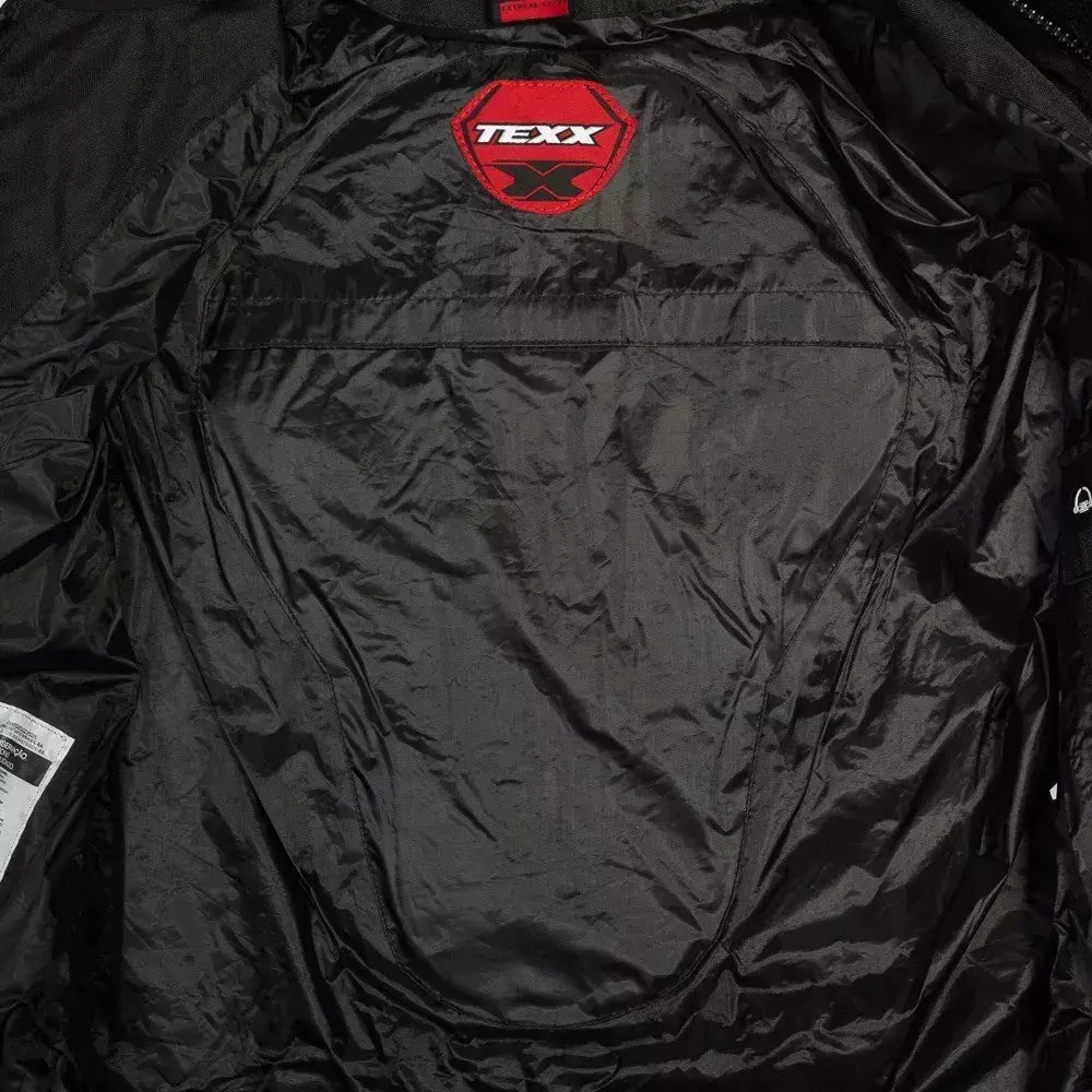 Jaqueta Motoqueiro Masculina Texx Ronin X11 Impermeável Full