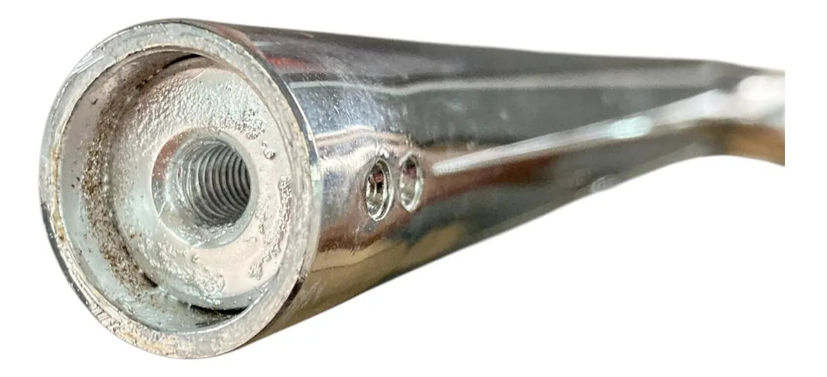Guidão Cromado com Contrapesos para CG Cargo, Fan e Titan 160 | Modelo Original Reforçado