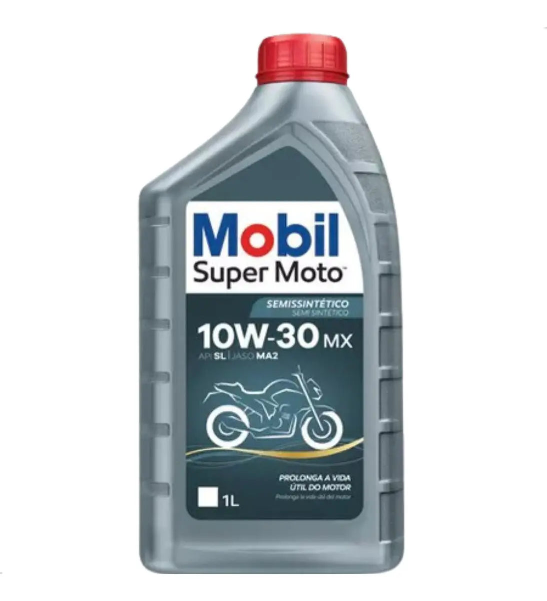 Óleo Mobil Super Moto Semissintetico 10w30 1 Litro