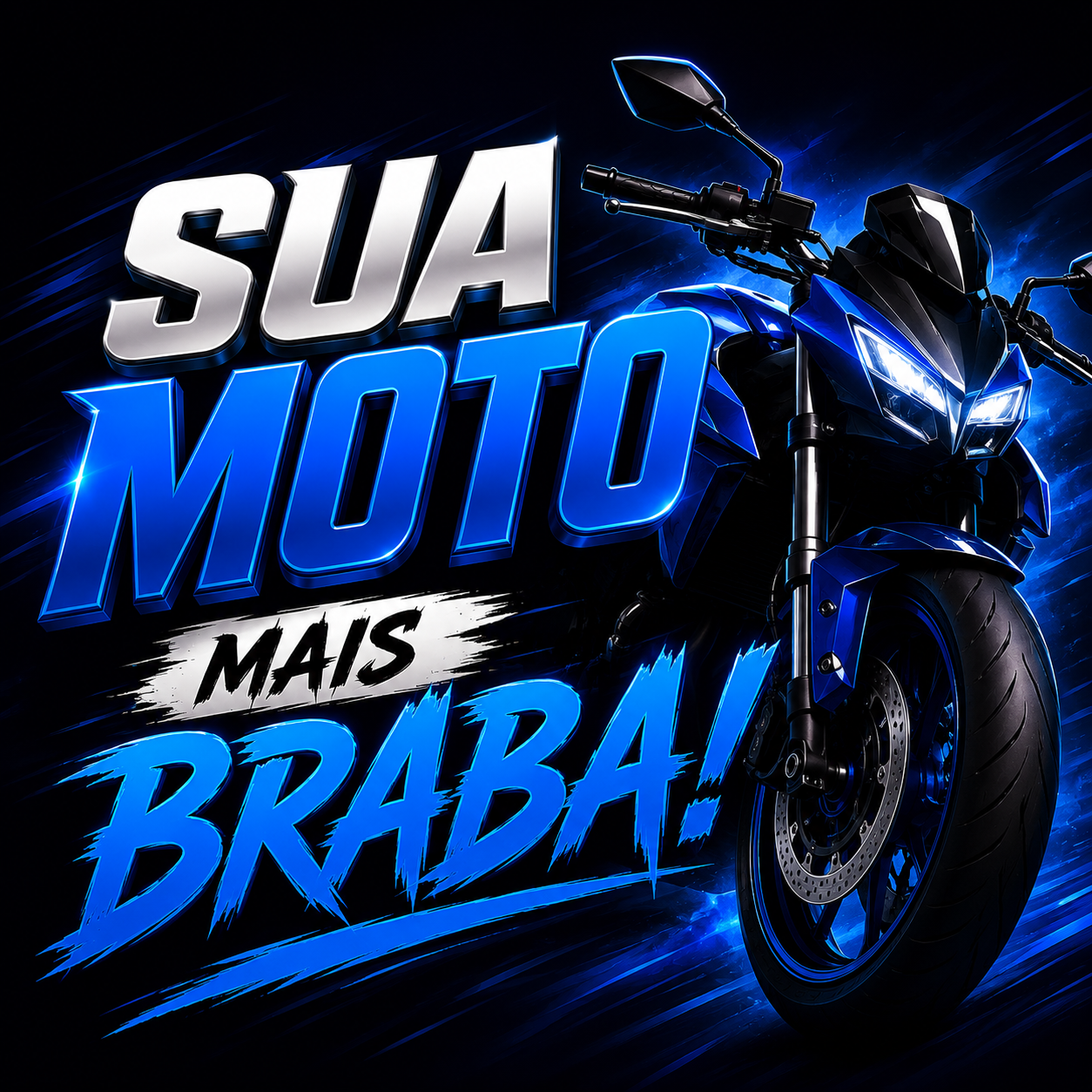 ⚡ Sua Moto Mais Braba