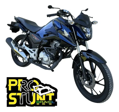 Protetor de Motor e Carenagem para Titan 160, Fan 160 e Start 160 | 2016 a 2027