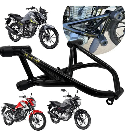 Protetor de Motor e Carenagem para Titan 160, Fan 160 e Start 160 | 2016 a 2027