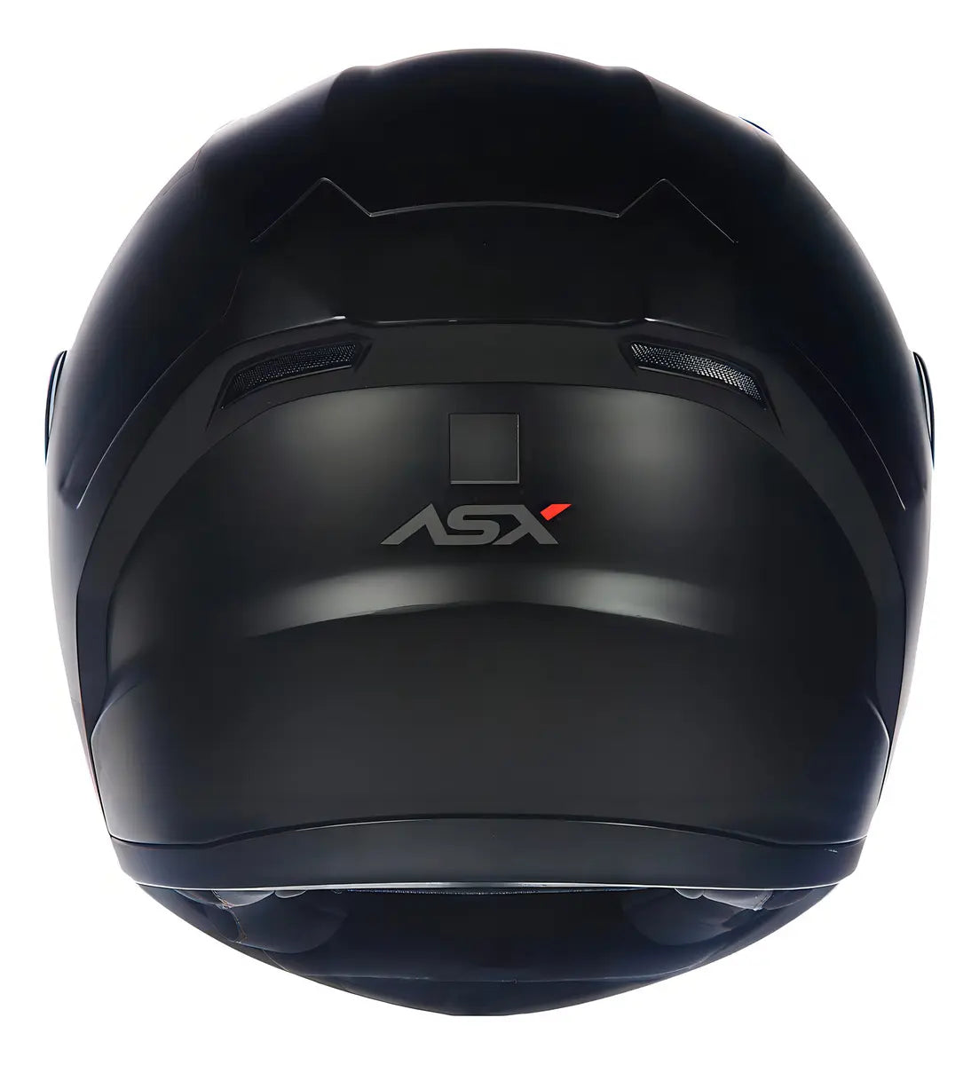 Capacete ASX City Solid Preto Fosco Fechado Tamanho 60/L | Segurança e Conforto para Moto