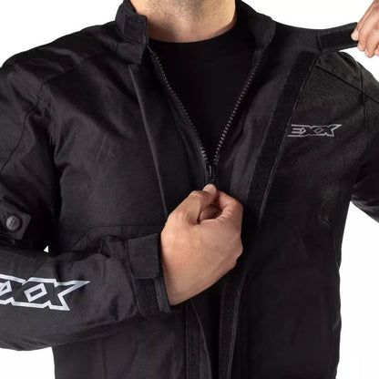 Jaqueta Motoqueiro Masculina Texx Ronin X11 Impermeável Full