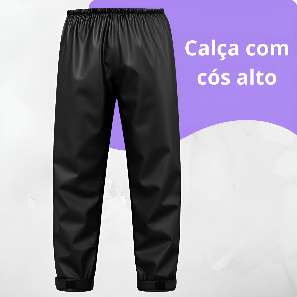Capa Roupa Chuva Conjunto Motoqueiro Emborrachada Reforçada