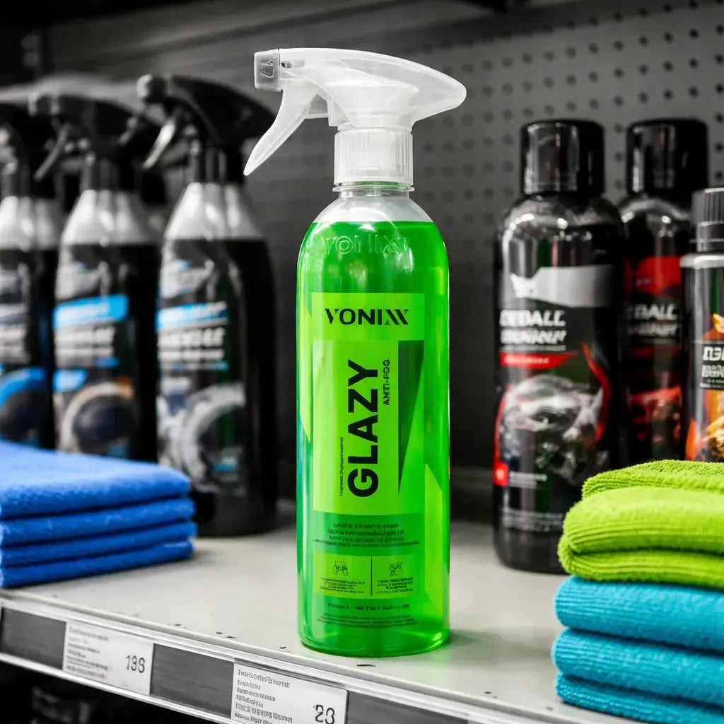 Glazy Anti Fog Vonixx 500ml | Antiembaçante para Viseiras, Vidros e Capacetes