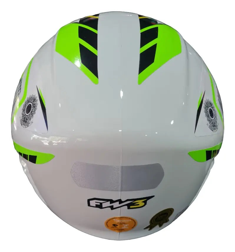 Capacete Aberto Fw3 X Open Países