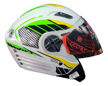 Capacete Aberto Fw3 X Open Países
