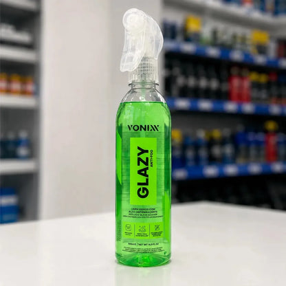 Glazy Anti Fog Vonixx 500ml | Antiembaçante para Viseiras, Vidros e Capacetes