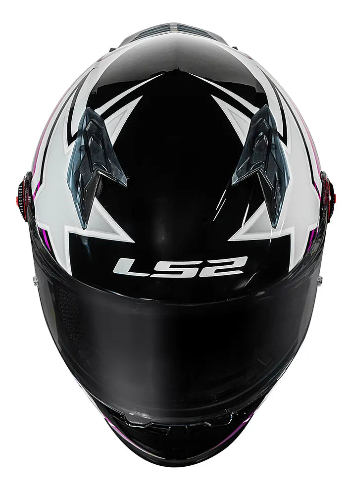 Capacete LS2 Classic Pro Estellar Rosa Tamanho 54 | Segurança, Conforto e Estilo Feminino