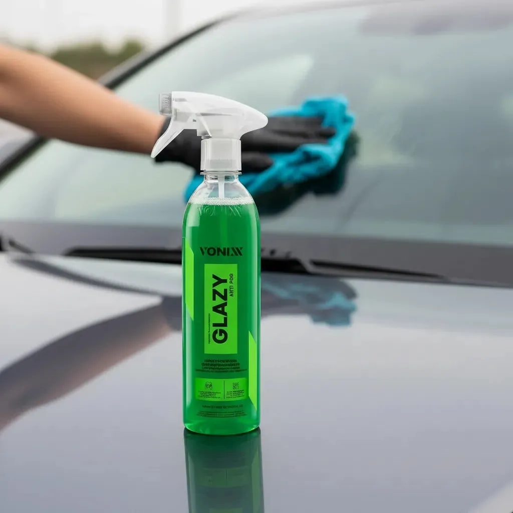 Glazy Anti Fog Vonixx 500ml | Antiembaçante para Viseiras, Vidros e Capacetes