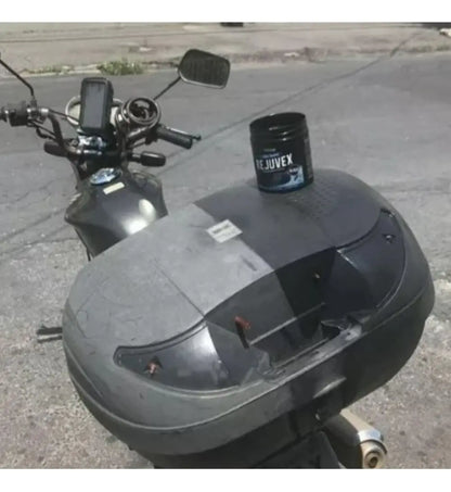 Rejuvex Black Vonixx 400g | Revitalizador de Plásticos Automotivos