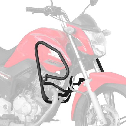 Protetor de Carenagem para Honda CG 160 Titan e Fan 2016 a 2023 | Proteção Reforçada