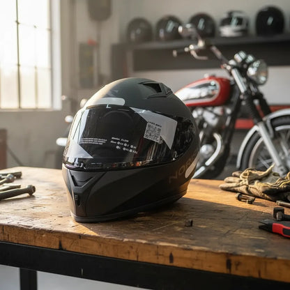 Capacete Norisk Flow Com Viseira Extra + Spoiler | Novas Cores