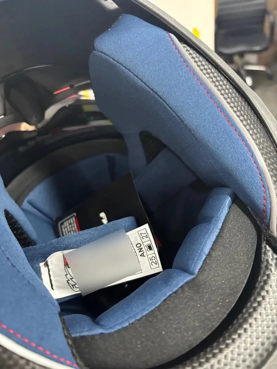 Capacete GTX Fox FW3 com Óculos Solar Interno e Narigueira | Segurança e Conforto para Moto