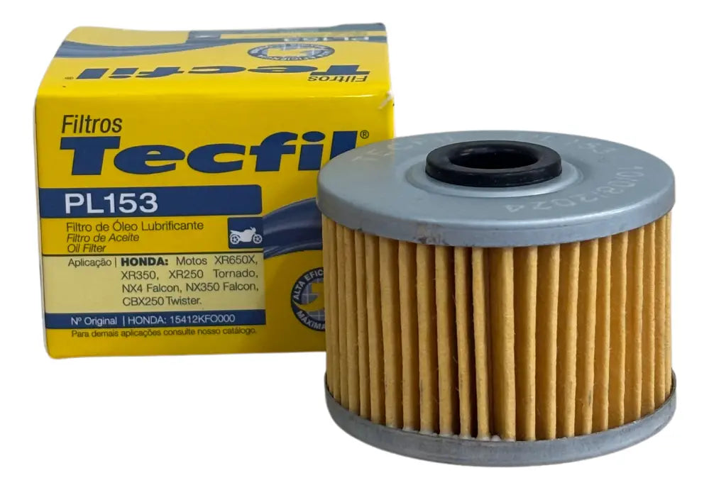Filtro de Óleo para Honda XRE 300 e Sahara 300 | Compatível com Modelos 2009 a 2026