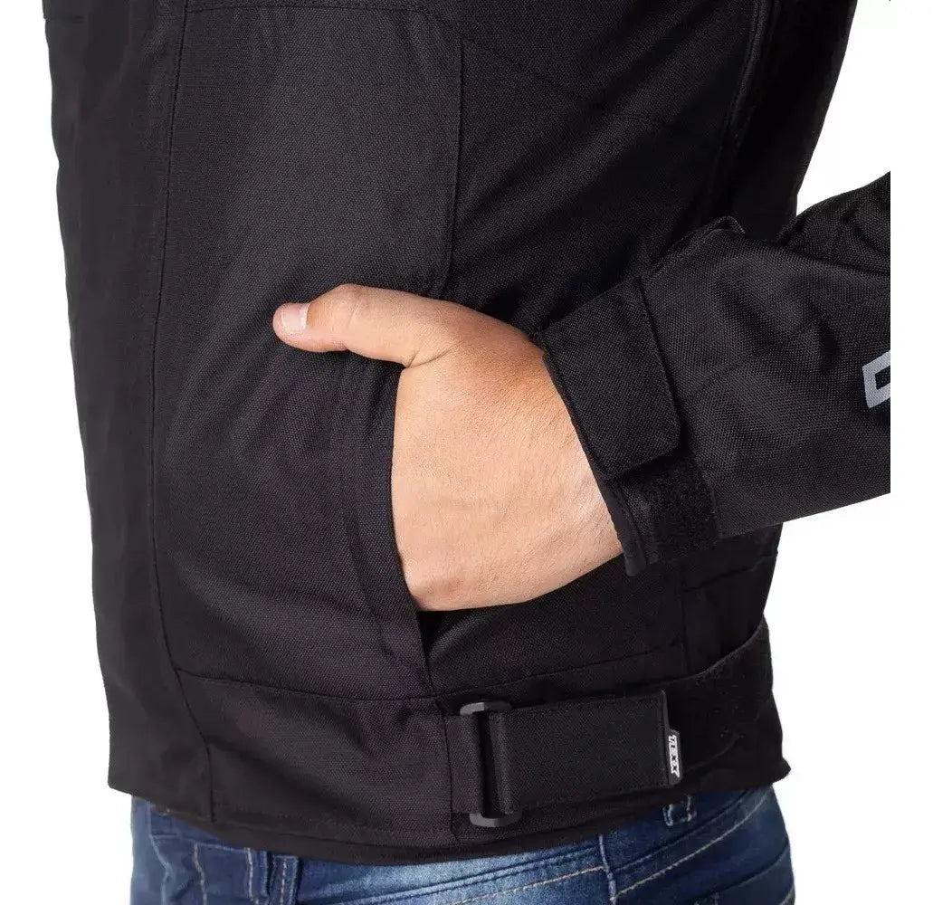 Jaqueta Motoqueiro Masculina Texx Ronin X11 Impermeável Full