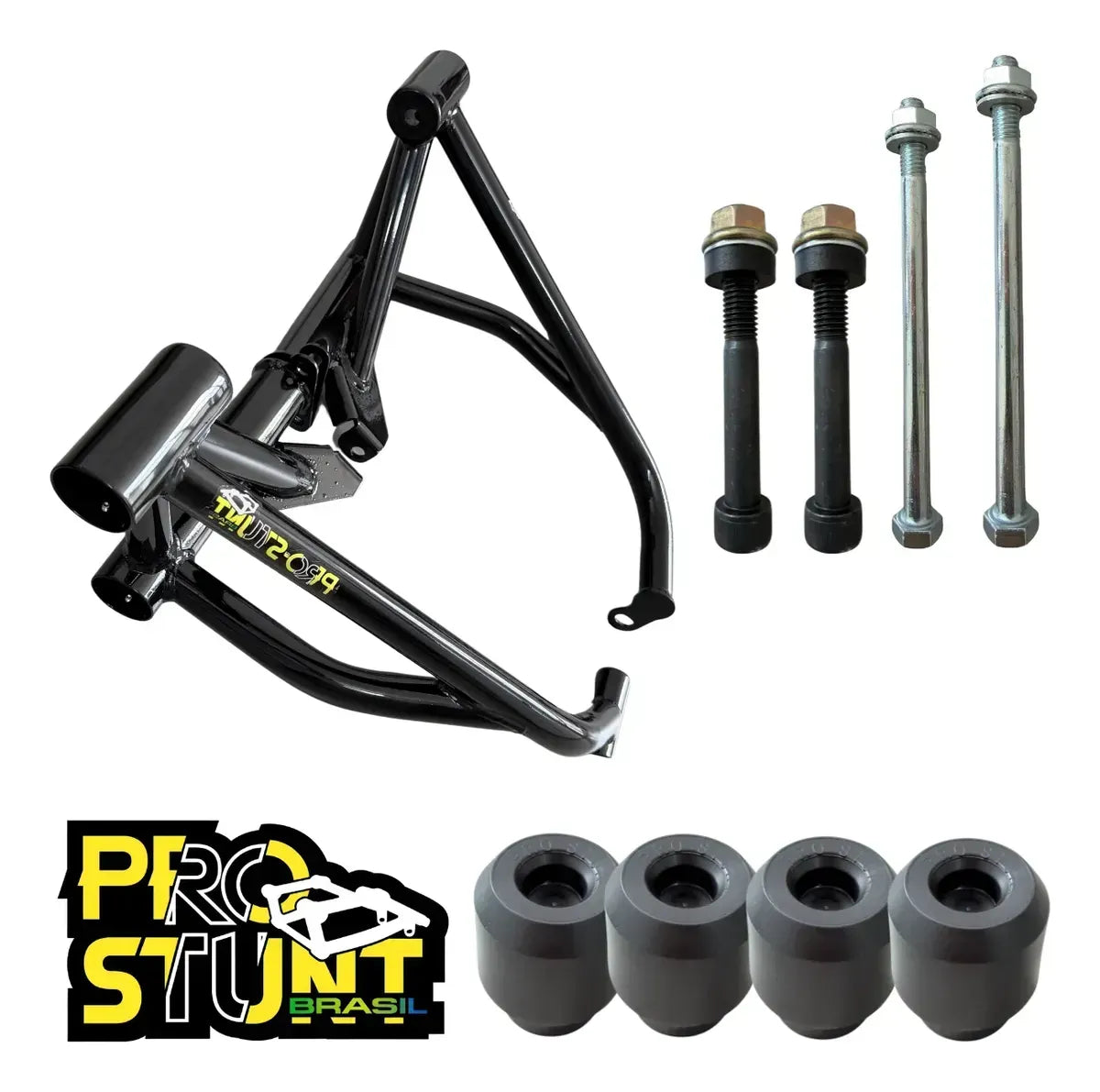 Protetor de Motor e Carenagem para Titan 160, Fan 160 e Start 160 | 2016 a 2027