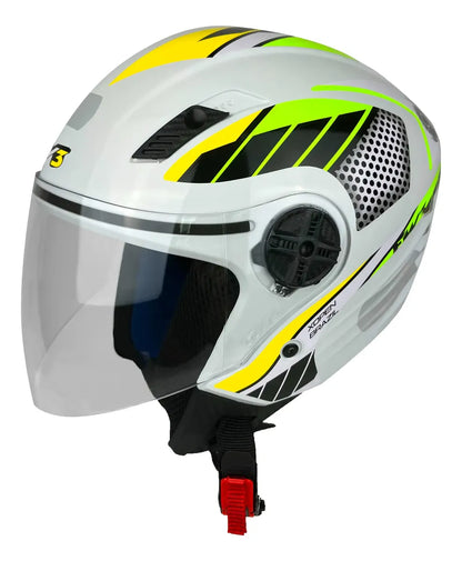 Capacete Aberto Fw3 X Open Países