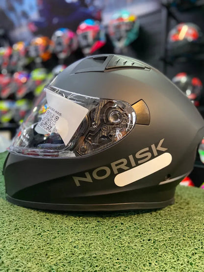 Capacete Norisk Flow Com Viseira Extra + Spoiler | Novas Cores