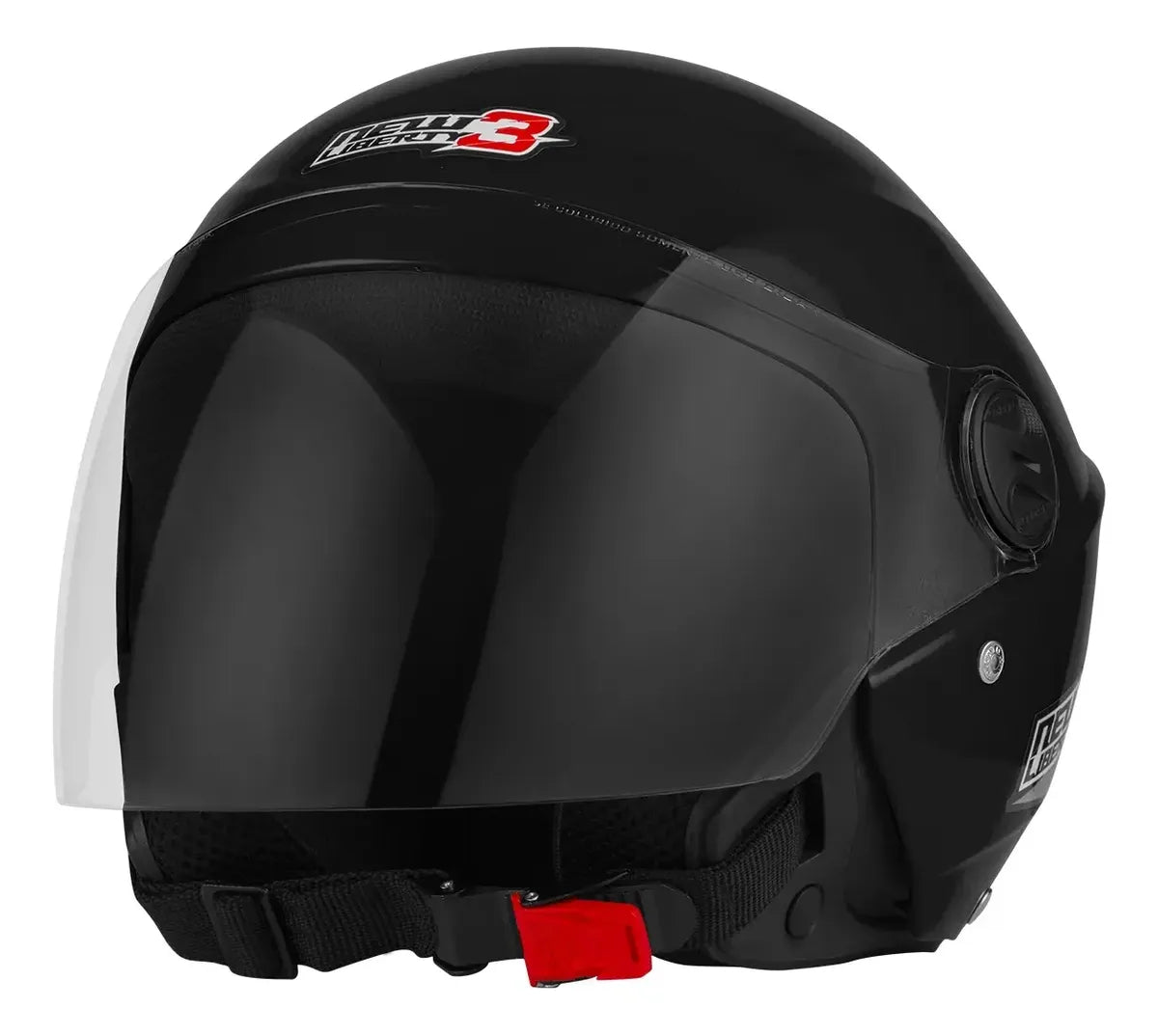 Capacete Aberto Pro Tork New Liberty 3 com Viseira | Segurança, Conforto e Leveza para Motociclistas