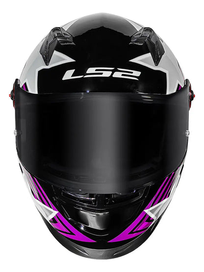 Capacete LS2 Classic Pro Estellar Rosa Tamanho 54 | Segurança, Conforto e Estilo Feminino