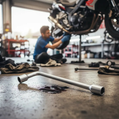 Chave para Bujão de Óleo Honda | CG, Bros, XRE, Pop e Biz – Troca de Óleo