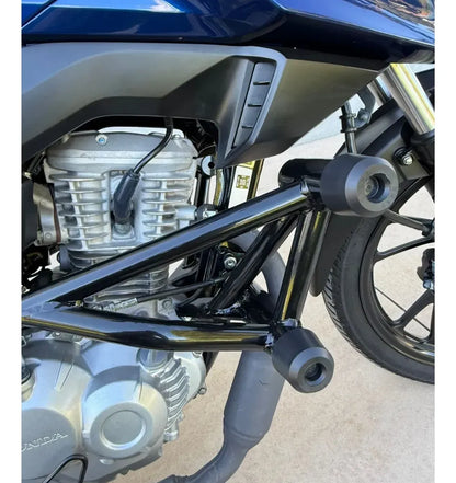 Protetor de Motor e Carenagem para Titan 160, Fan 160 e Start 160 | 2016 a 2027