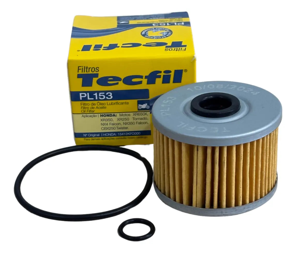 Filtro de Óleo para Honda XRE 300 e Sahara 300 | Compatível com Modelos 2009 a 2026