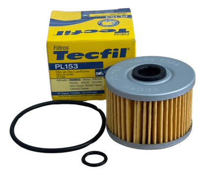 Filtro de Óleo para Honda XRE 300 e Sahara 300 | Compatível com Modelos 2009 a 2026