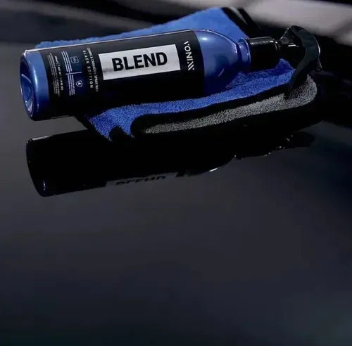 Cera Vonixx Blend 500ml com Flanela Microfibra | Proteção Duradoura e Brilho Intenso