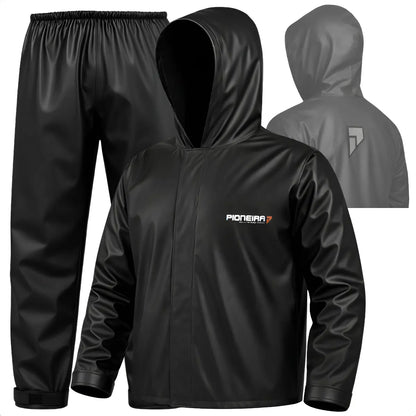 Capa Roupa Chuva Conjunto Motoqueiro Emborrachada Reforçada