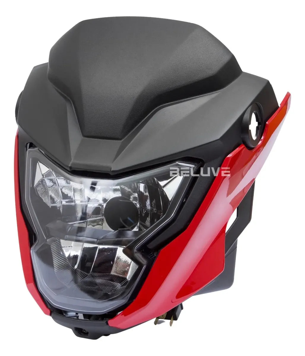 Kit Frente Farol Cg Titan Fan 160 2025 Adaptada 2014 À 2024