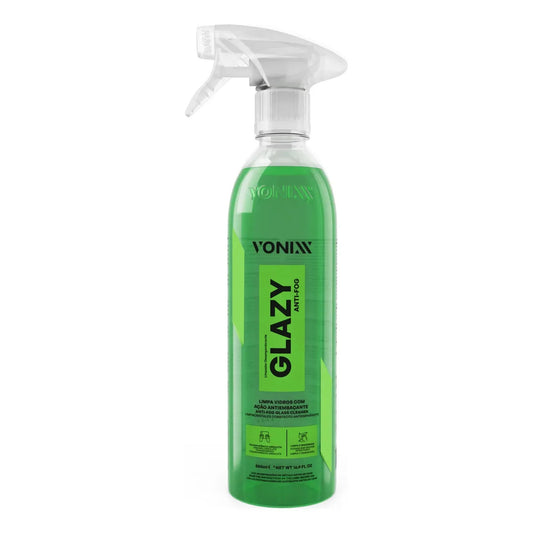 Glazy Anti Fog Vonixx 500ml | Antiembaçante para Viseiras, Vidros e Capacetes