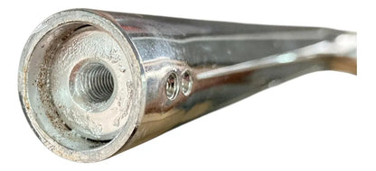 Guidão Cromado com Contrapesos para CG Cargo, Fan e Titan 160 | Modelo Original Reforçado