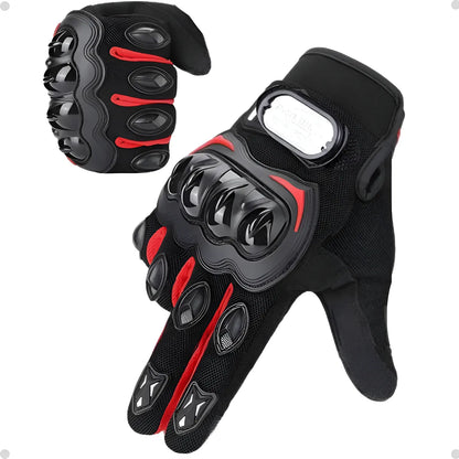 Par Luva Motoqueiro Motociclista Impermeável Proteção Moto