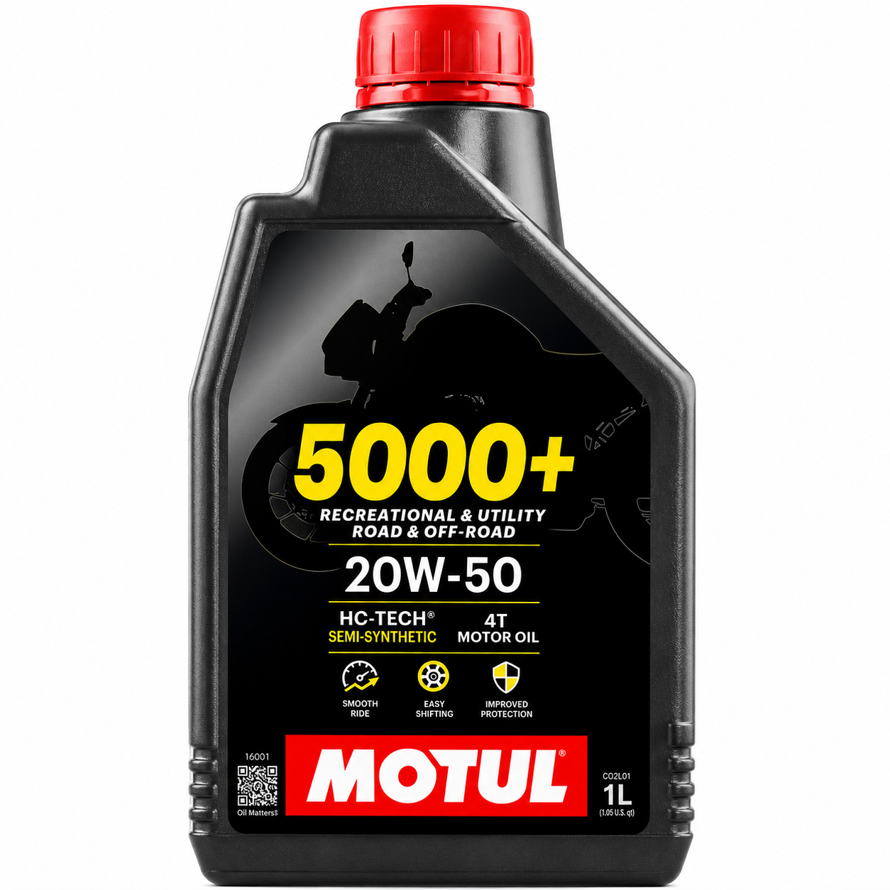 Óleo Motul 5000+ 20W50 Semissintético 4T | Alta Proteção para Motos 4 Tempos