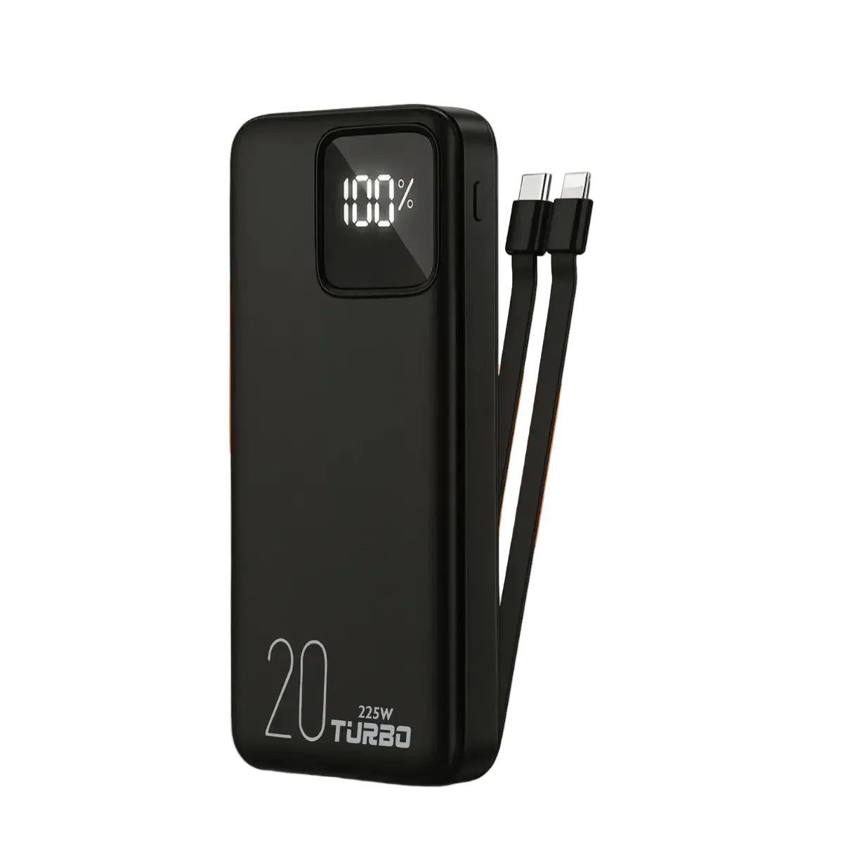 Power Bank Casenn 20.000mAh Turbo USB-C | Carregamento Rápido para iPhone, Samsung e Xiaomi