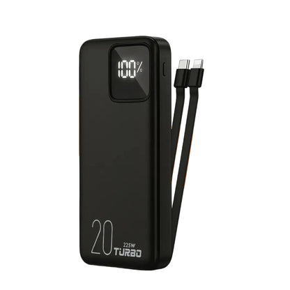 Power Bank Casenn 20.000mAh Turbo USB-C | Carregamento Rápido para iPhone, Samsung e Xiaomi
