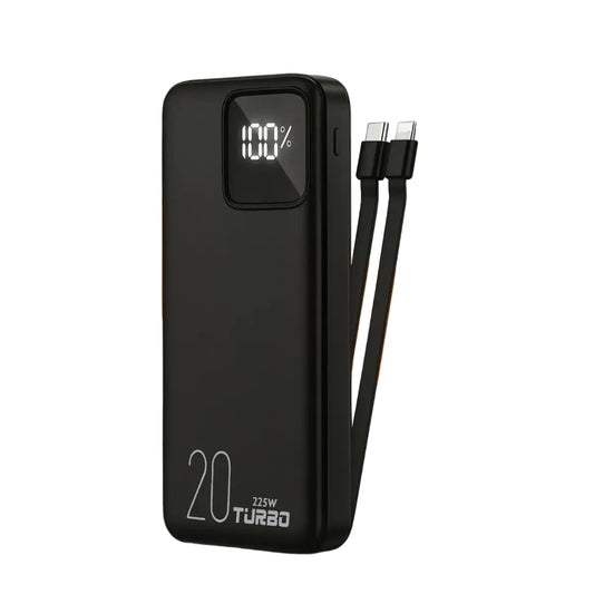 Power Bank Casenn 20.000mAh Turbo USB-C | Carregamento Rápido para iPhone, Samsung e Xiaomi