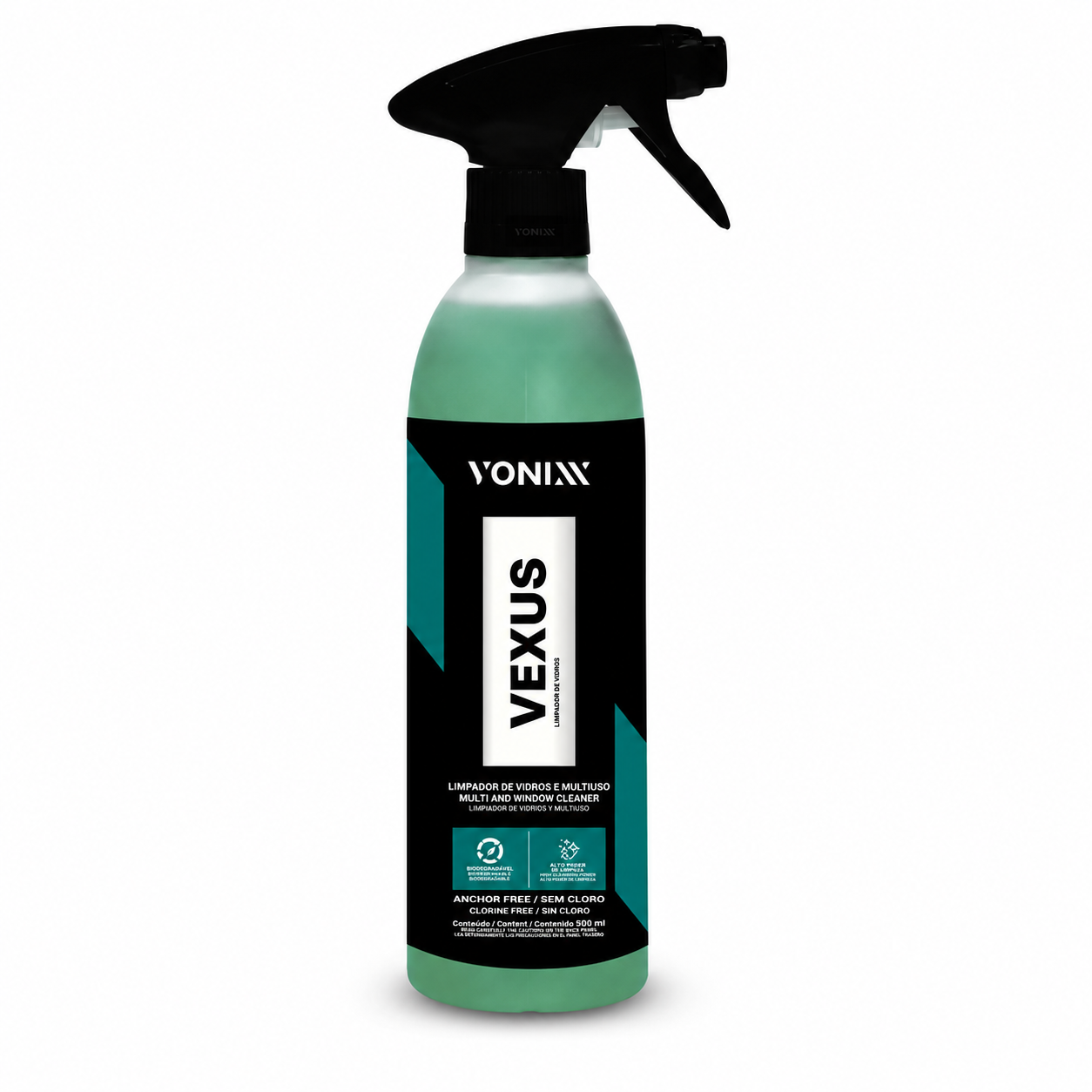 Limpador de rodas e motores Vexus 500ml Vonixx